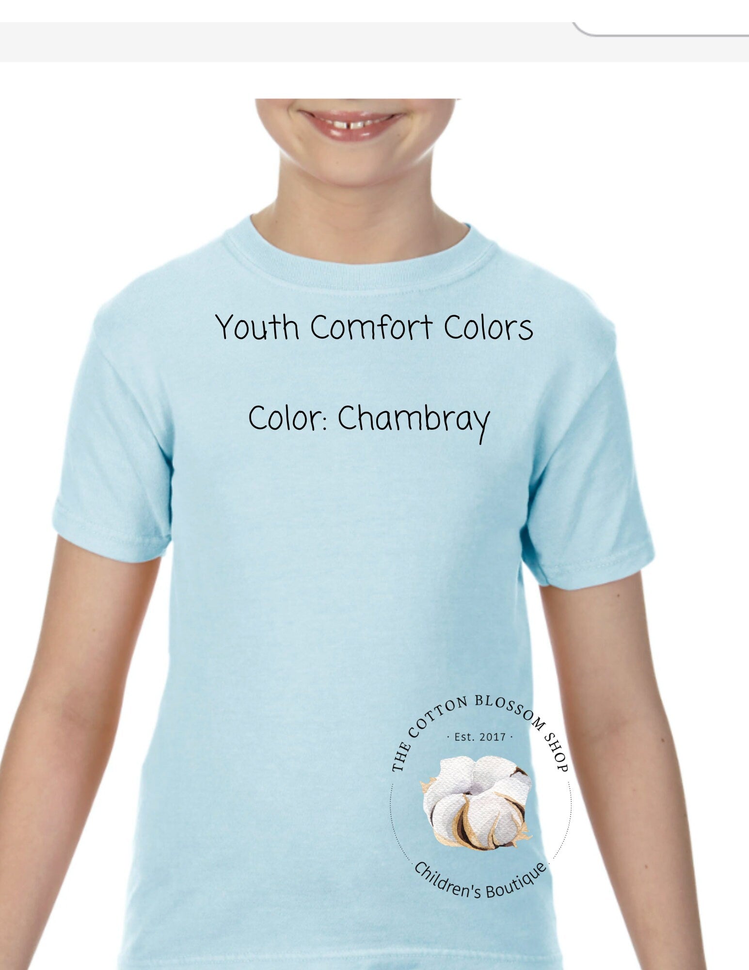 Boys sailboat shirt, monogrammed boat shirt, comfort colors shirt, chambray shirt