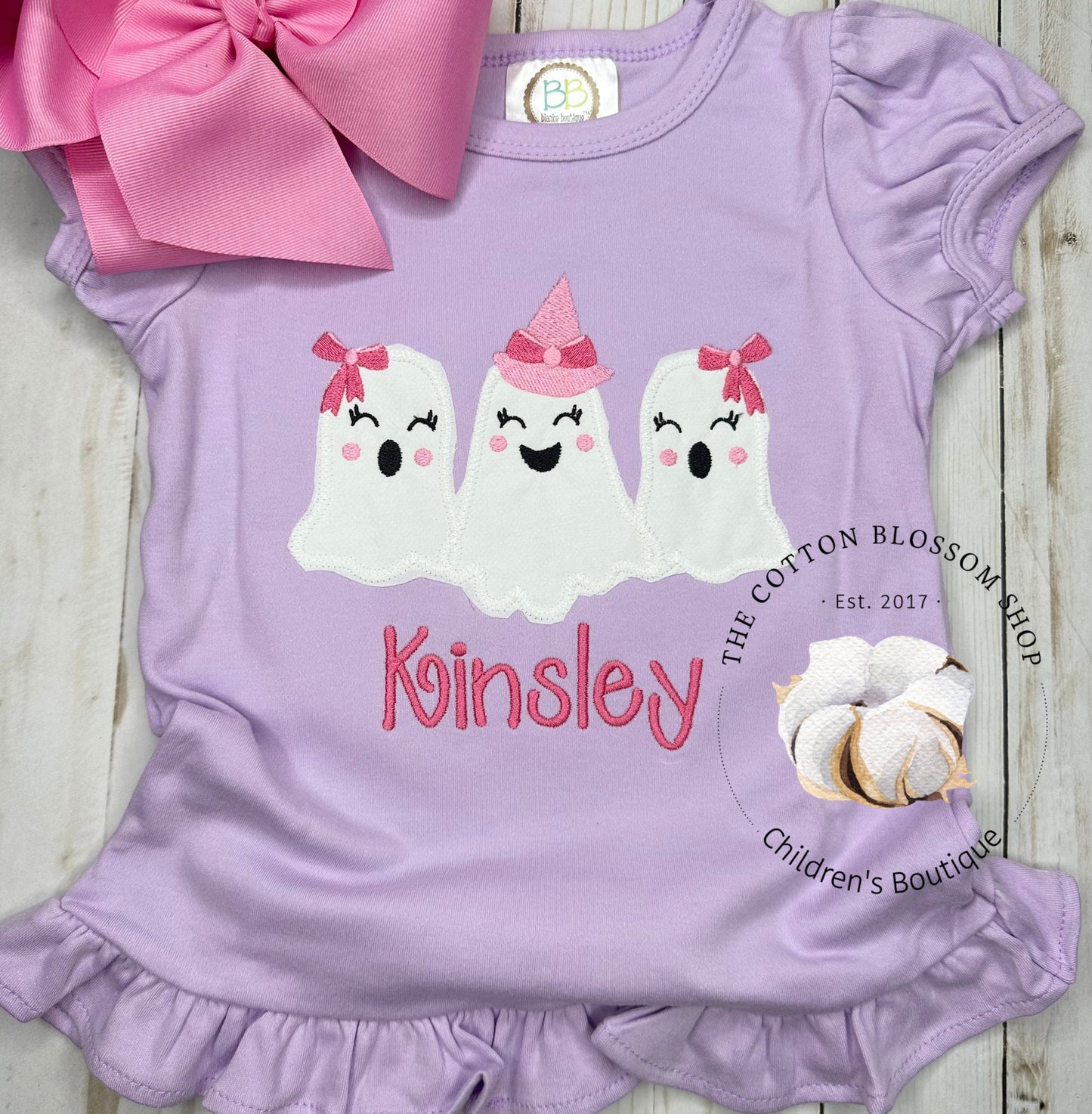 Girl's monogrammed pumpkin shirt, girls ghost shirt, pumpkin shirt, fall outfit, halloween shirt, ghost shirt, monogrammed