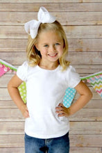 Load image into Gallery viewer, Girls pink gingham birthday shirt, first birthday shirt
