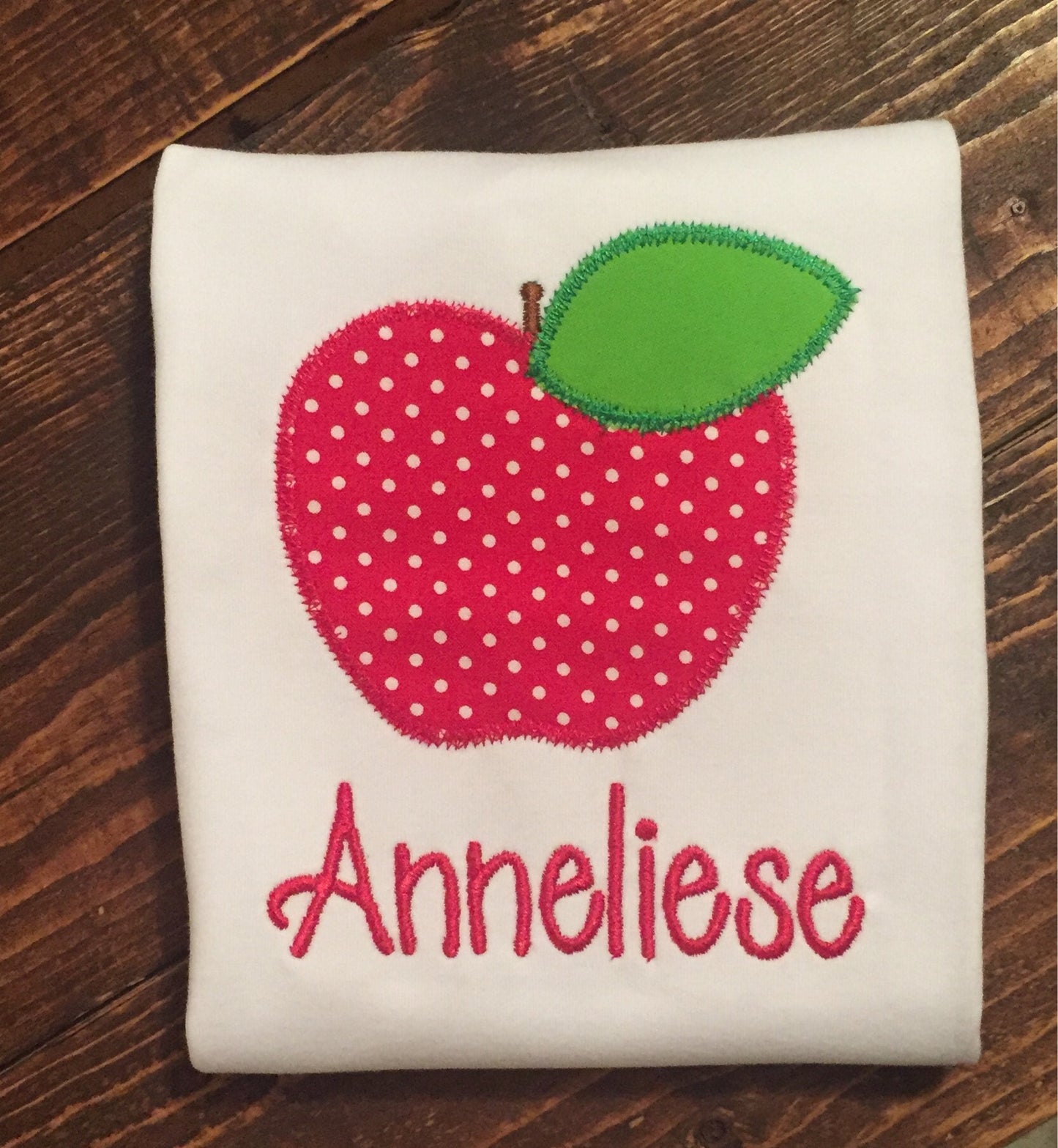 Back to School shirt, apple shirt, Kindergarten shirt, personalized school shirt