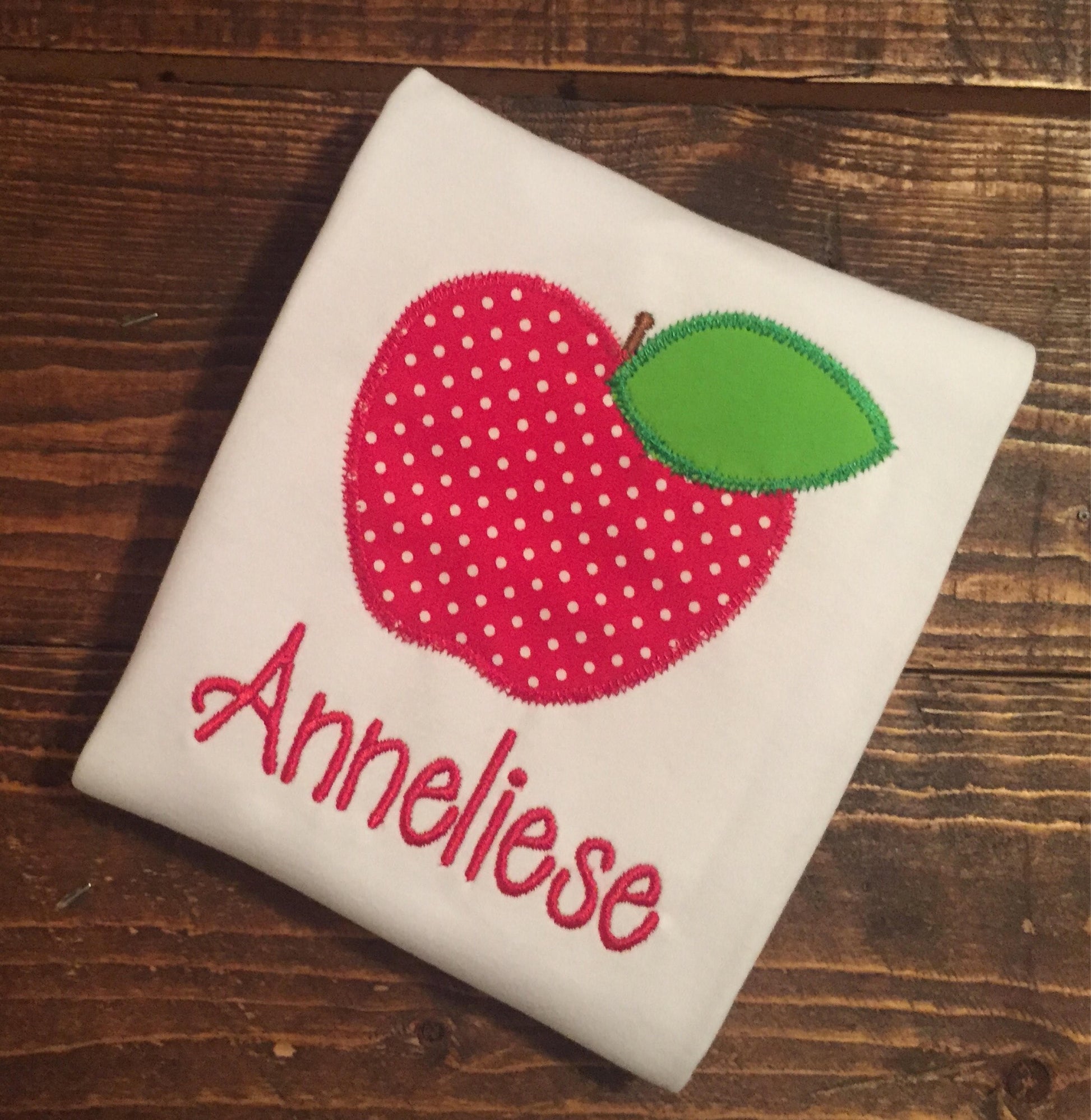 Back to School shirt, apple shirt, Kindergarten shirt, personalized school shirt