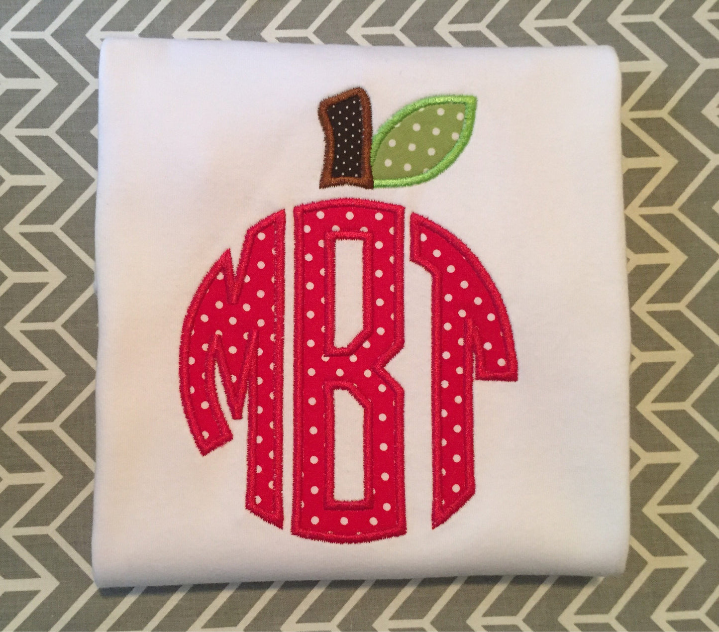 Back to school shirt, Fast Shipping - 1-3 days, apple monogram shirt, back to School outfit, monogram apple shirt, back to school