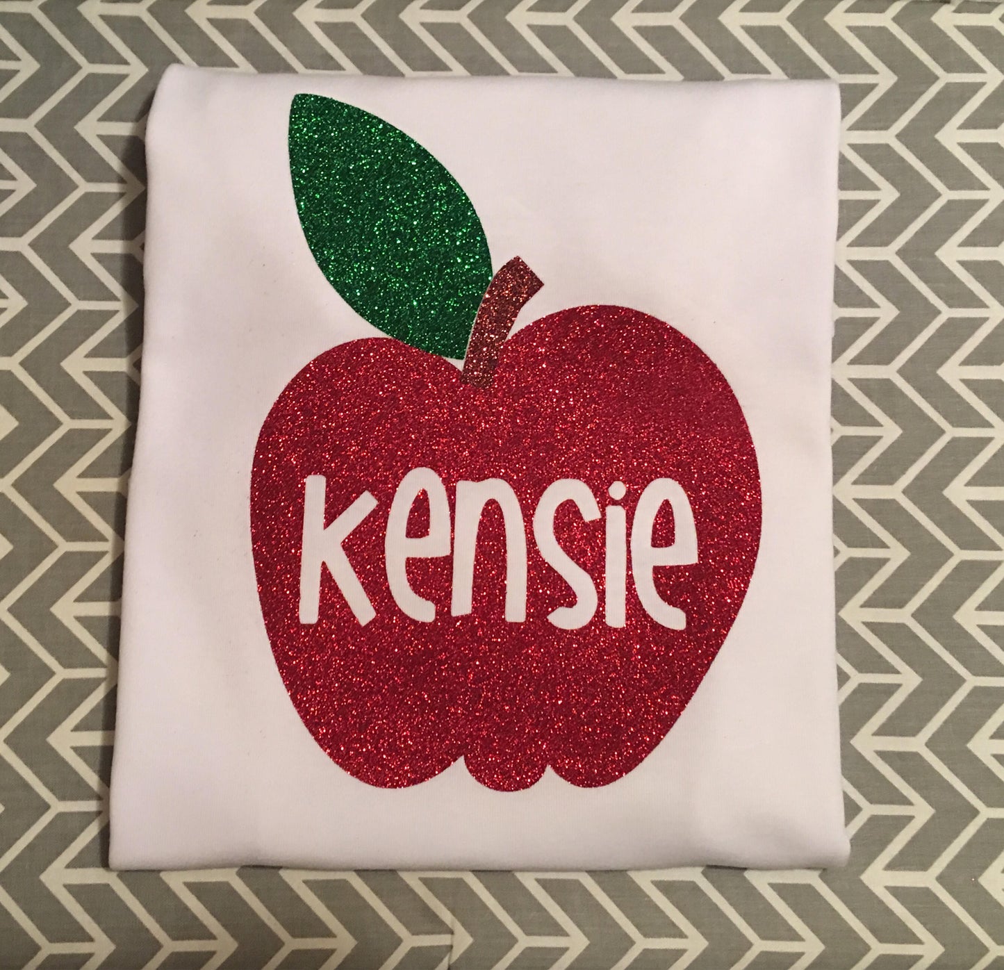 Back to school shirt, glitter apple shirt with monogram,back to School outfit, personalized apple shirt, back school glitter apple shirt