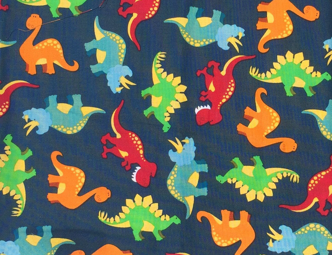 Dinosaur applique birthday shirt