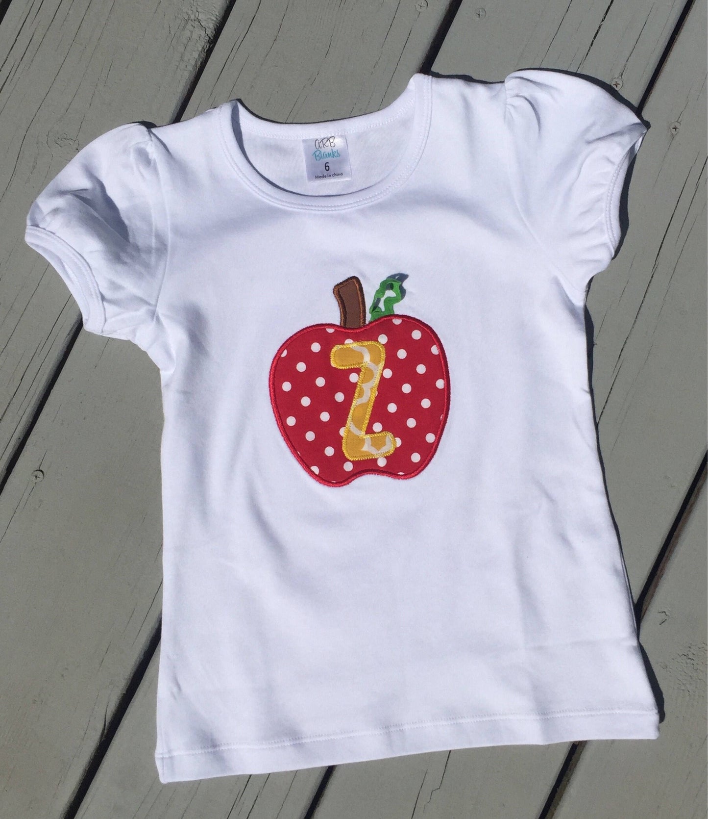 Back to school shirt, Fast Shipping - 1-3 days, apple shirt, back to School outfit, apple initial shirt, back to school