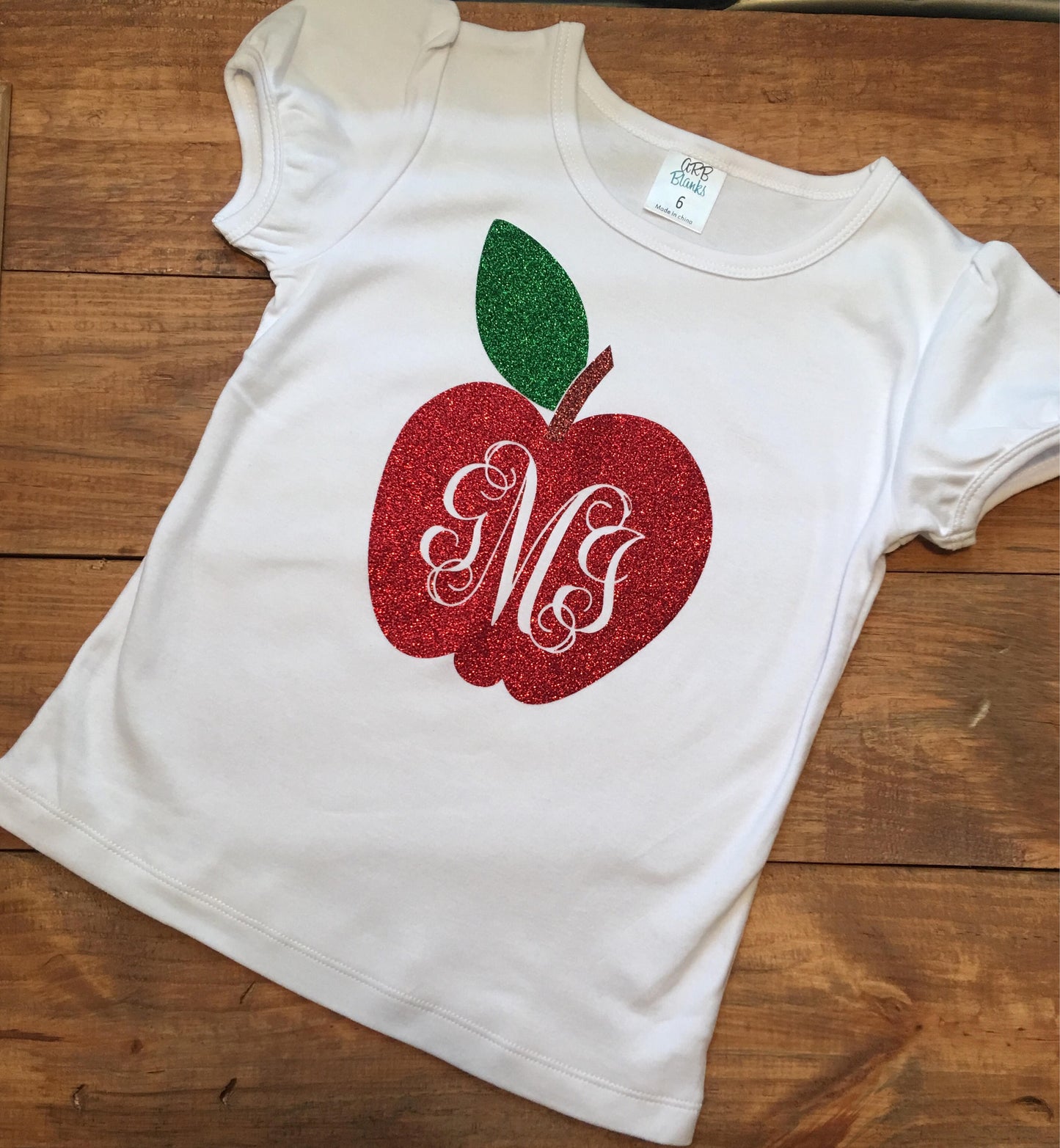 Back to school shirt, glitter apple shirt with monogram,back to School outfit, personalized apple shirt, back school glitter apple shirt