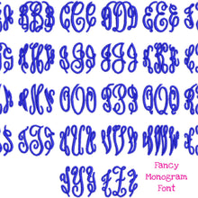 Load image into Gallery viewer, Monogrammed Baby girls bodysuit one piece, baby shower gift, monogrammed baby shower gift, monogrammed bodysuit, embrodiered
