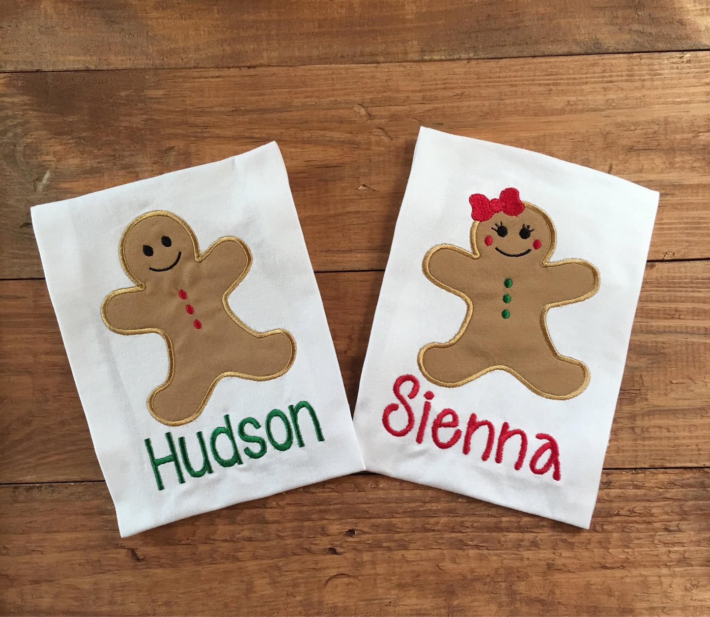 Girls Christmas shirt, personalized christmas shirt, monogrammed christmas shirt,gingerbread girl shirt, girl gingerbread christmas shirt