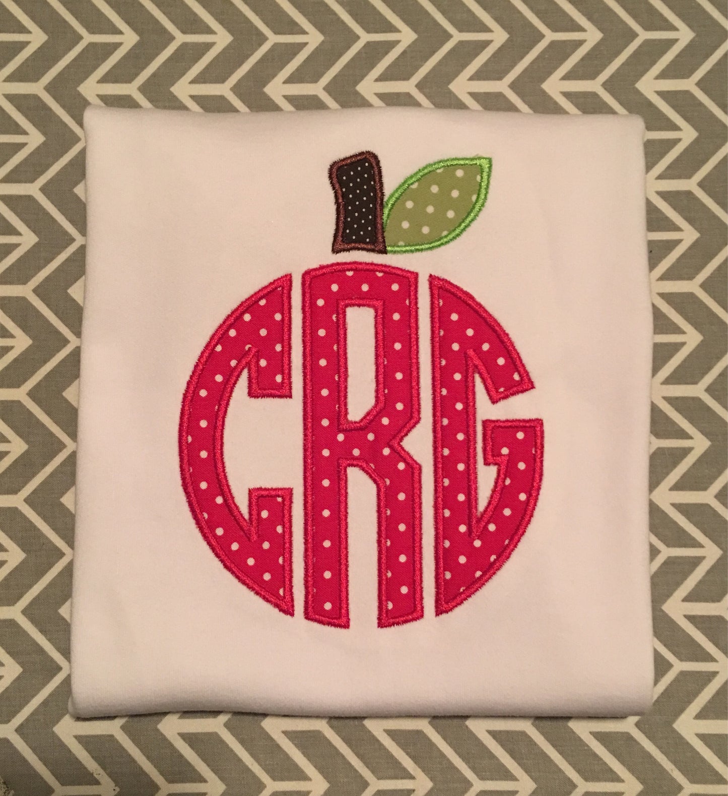 Back to school shirt, Fast Shipping - 1-3 days, apple monogram shirt, back to School outfit, monogram apple shirt, back to school