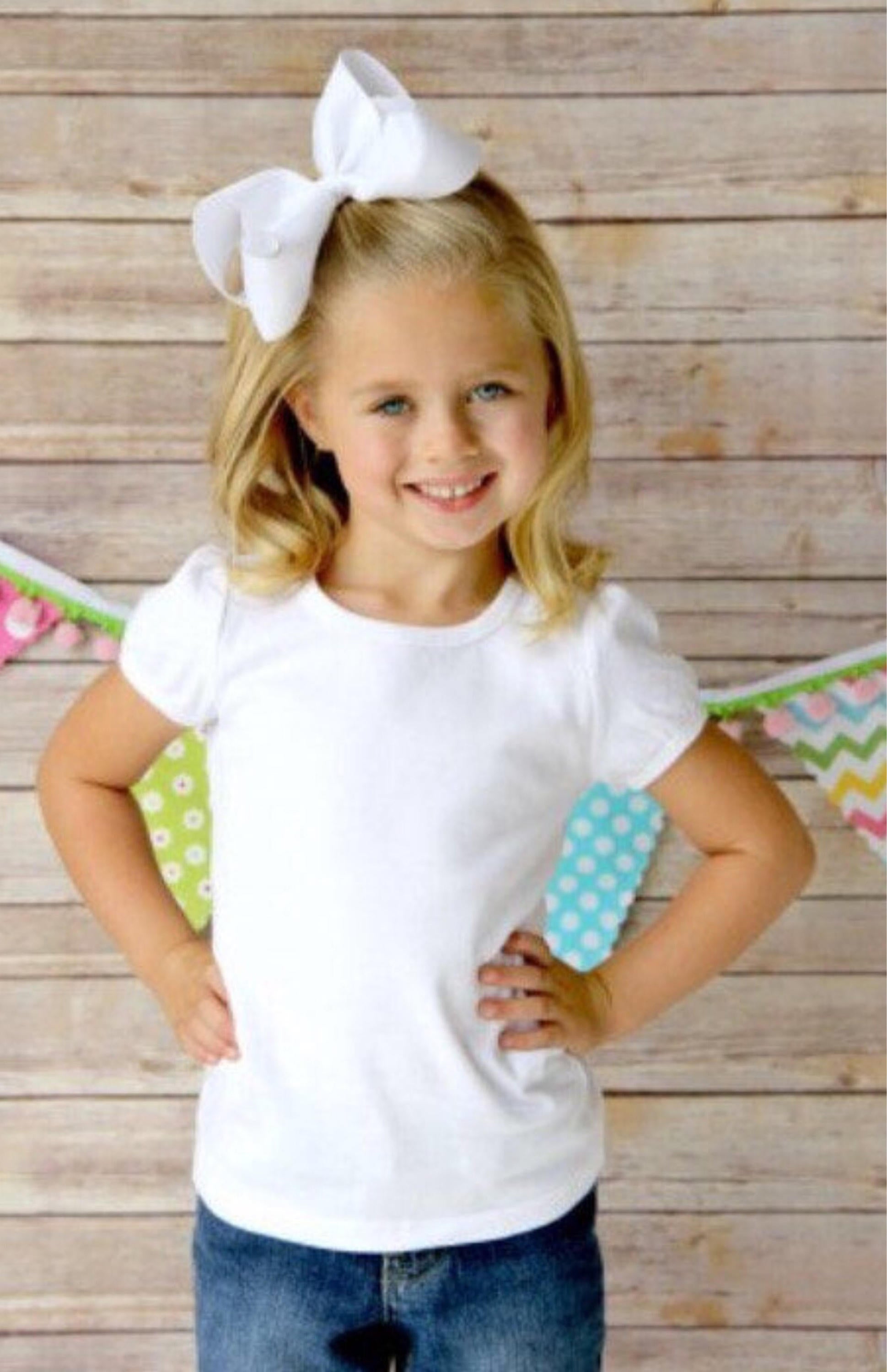 Girls Easter bunny applique shirt, girls monogrammed Easter shirt