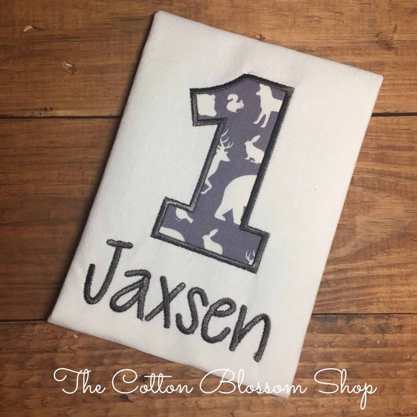 Woodland animals birthday shirt, woodland creatures birthday shirt, deep woods birthday shirt, lumberjack birthday shirt, bear shirt