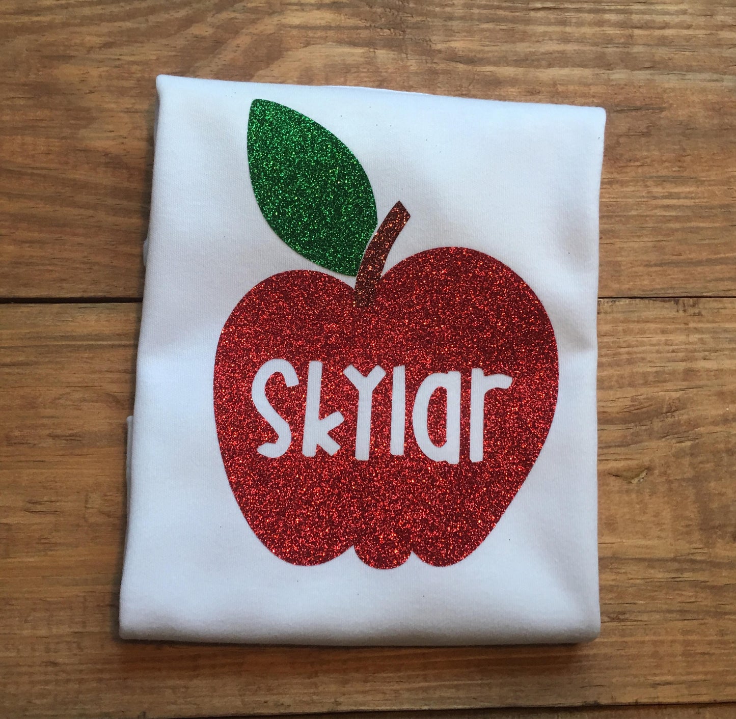 Back to school shirt, glitter apple shirt with monogram,back to School outfit, personalized apple shirt, back school glitter apple shirt