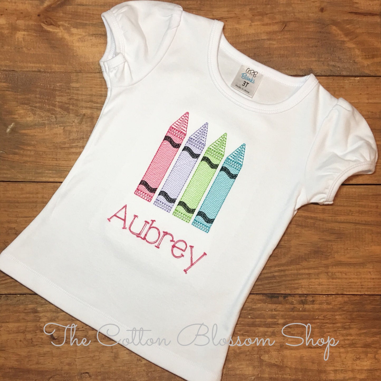 Girls Back to school shirt, Fast Shipping, personalized school crayon sketch design shirt, back to School outfit, monogrammed crayon shirt