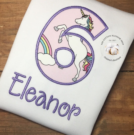Unicorn birthday shirt, unicorn shirt, unicorn 6th birthday shirt, unicorn 5th birthday shirt, unicorn party birthday shirt