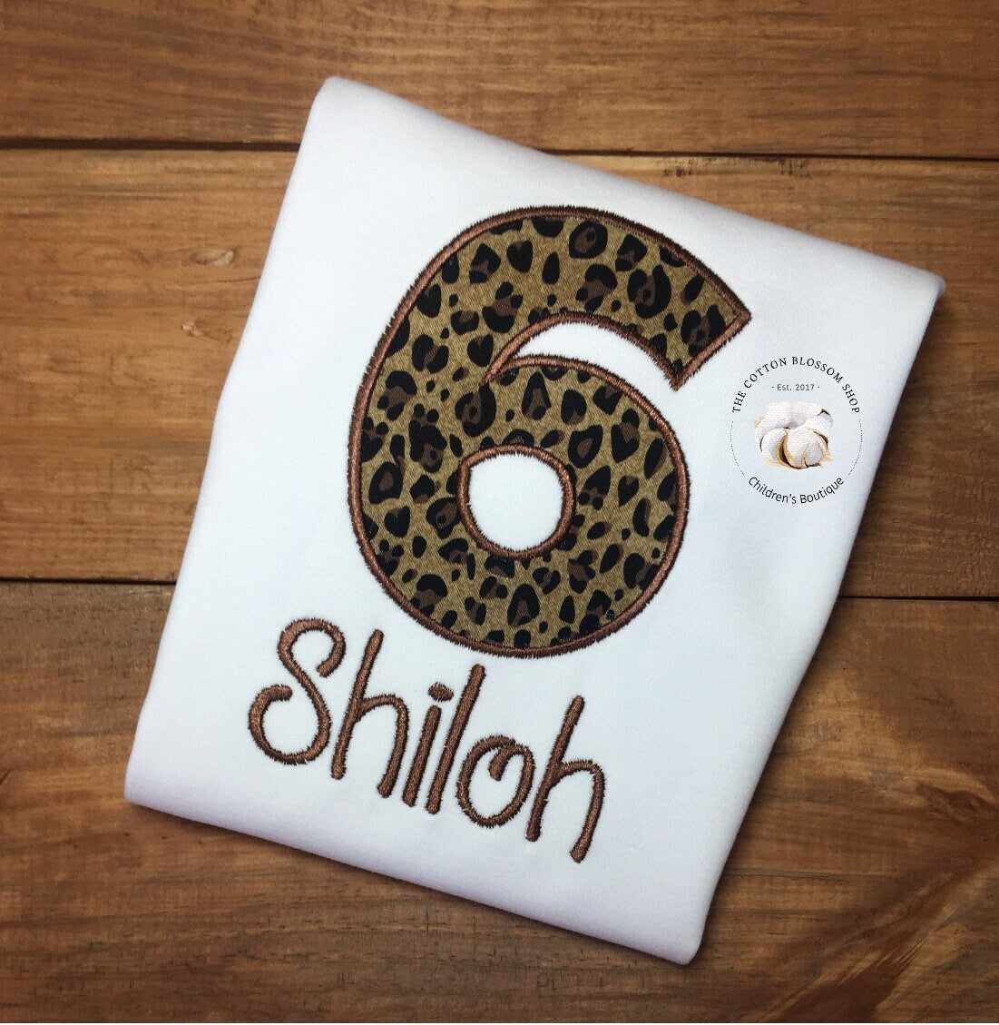 girls cheetah print birthday shirt, girls leopard print birthday shirt, any number