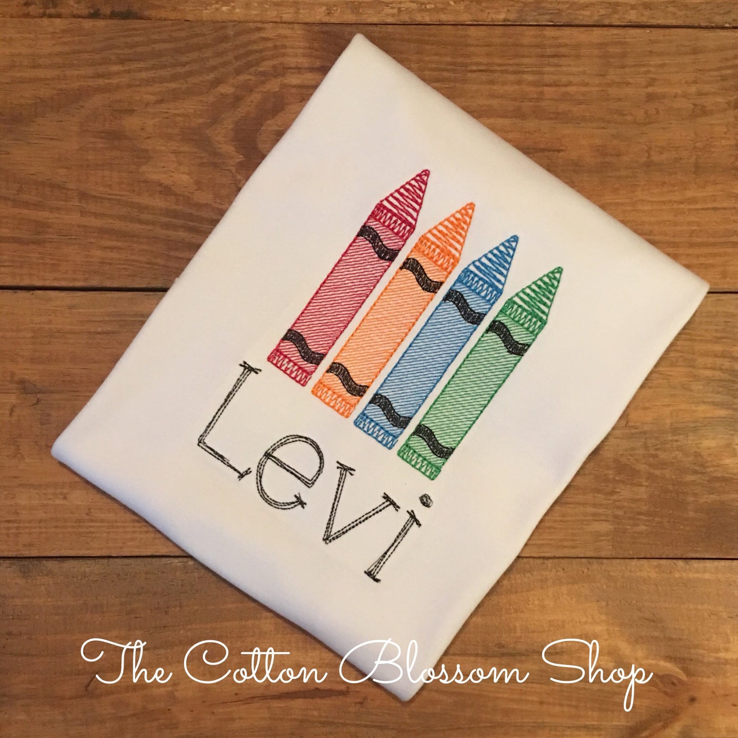 Boys colorful crayons monogrammed first day of school shirt, boys back to school shirt, boys first day of school shirt, kindergarten shirt