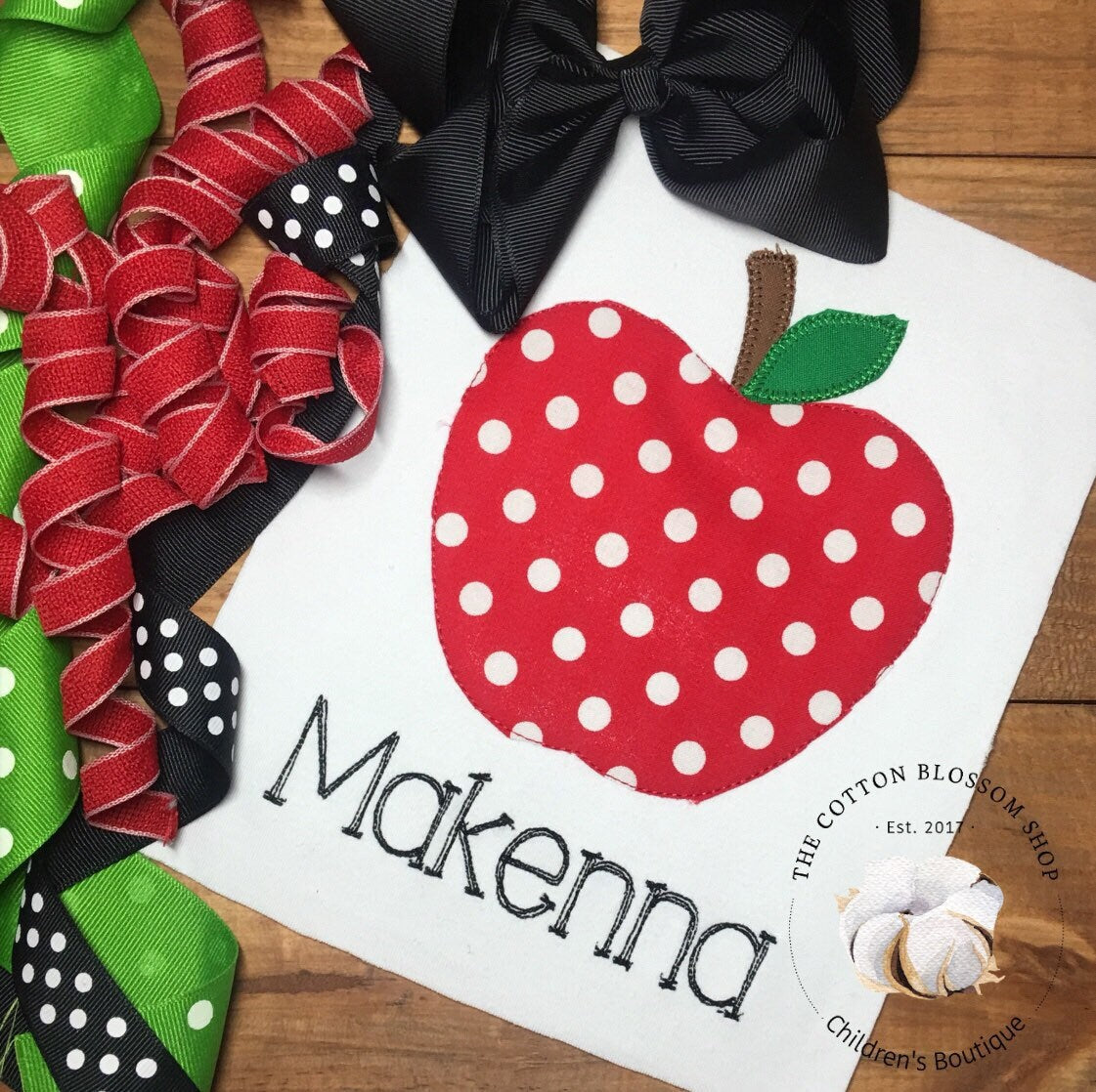 Back to School Monogrammed apple shirt, Fast Shipping, girls back to School outfit, personalized apple shirt, monogrammed apple shirt