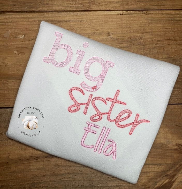 Big Sister Shirt