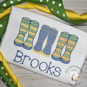 boys rainy day personalized shirt, rain boots shirt