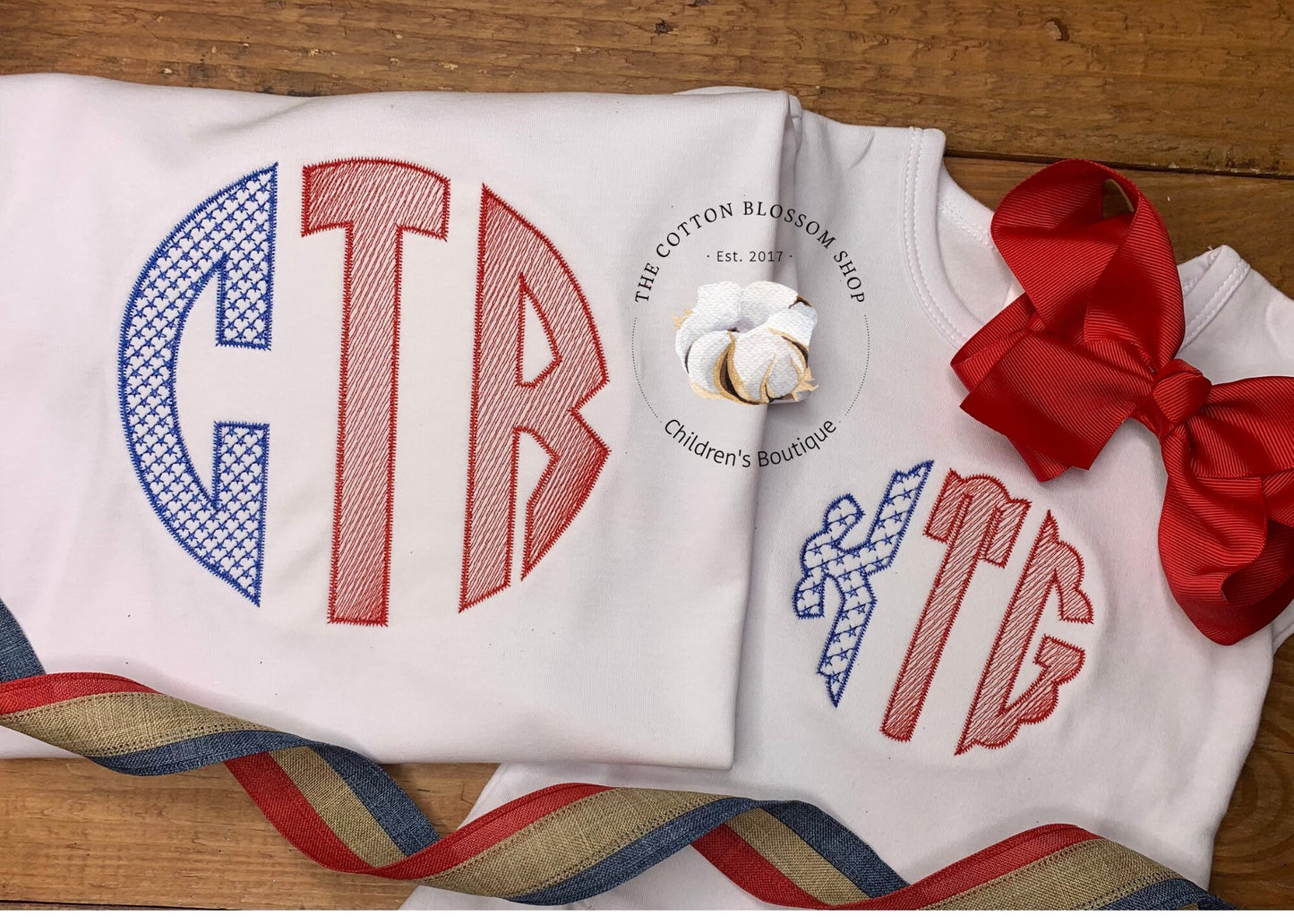 Brother and sister matching 4th of July shirts, sibling shirt set, matching patriotic appliqué shirts, brother sister matching 4th of july