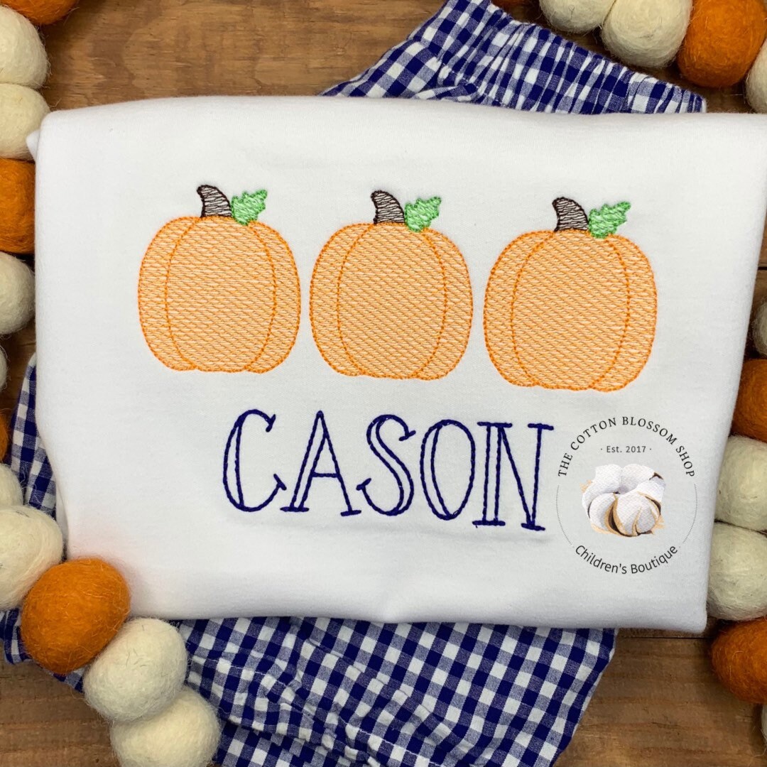 Boys fall pumpkin shirt, toddler personalized pumpkin shirt, boys halloween shirt, boys fall shirt, boys monogrammed pumpkin shirt