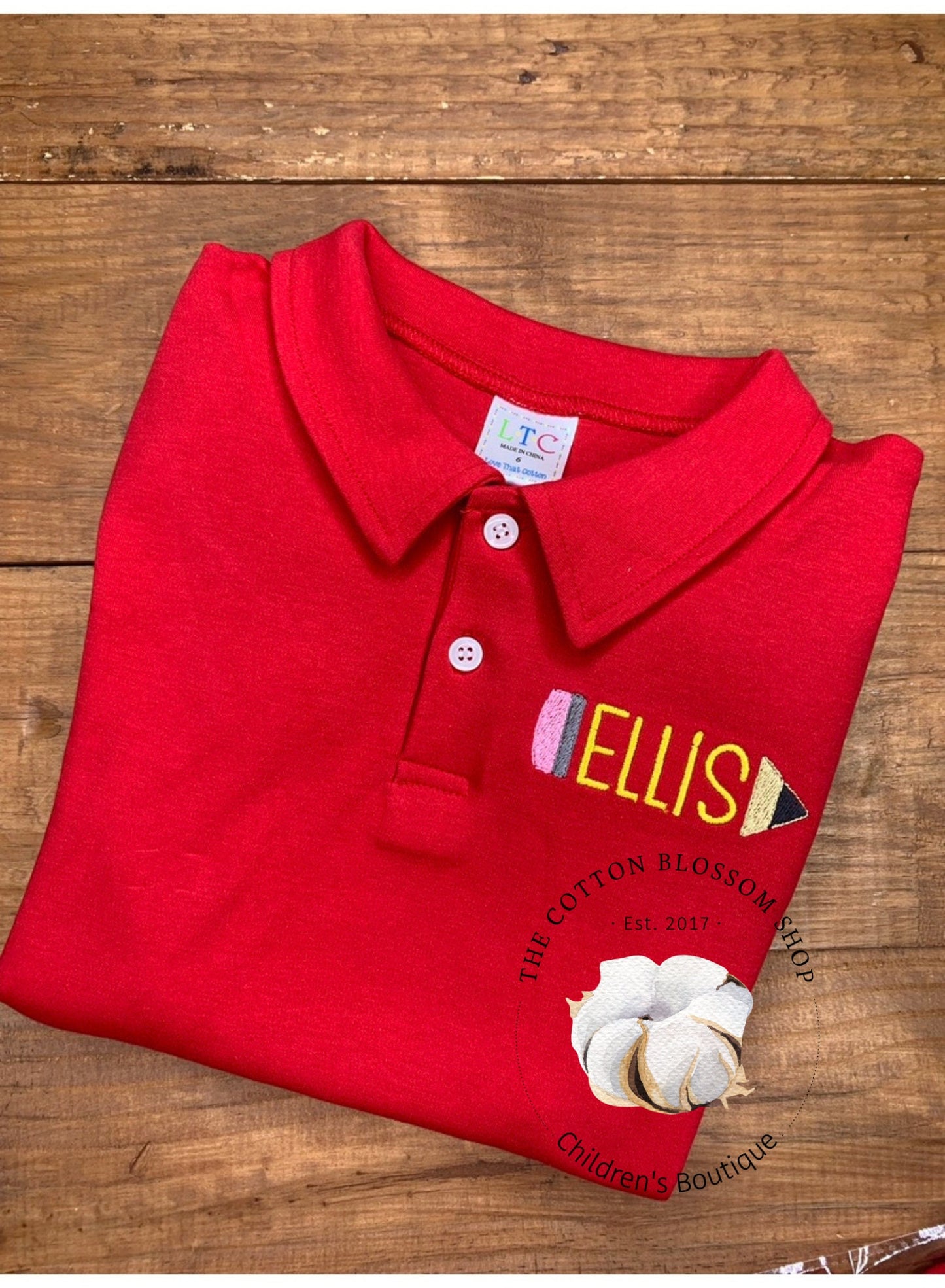 Boys back to school polo shirt, first day of school polo shirt, boys back to school apple shirt, boys school polo red shirt