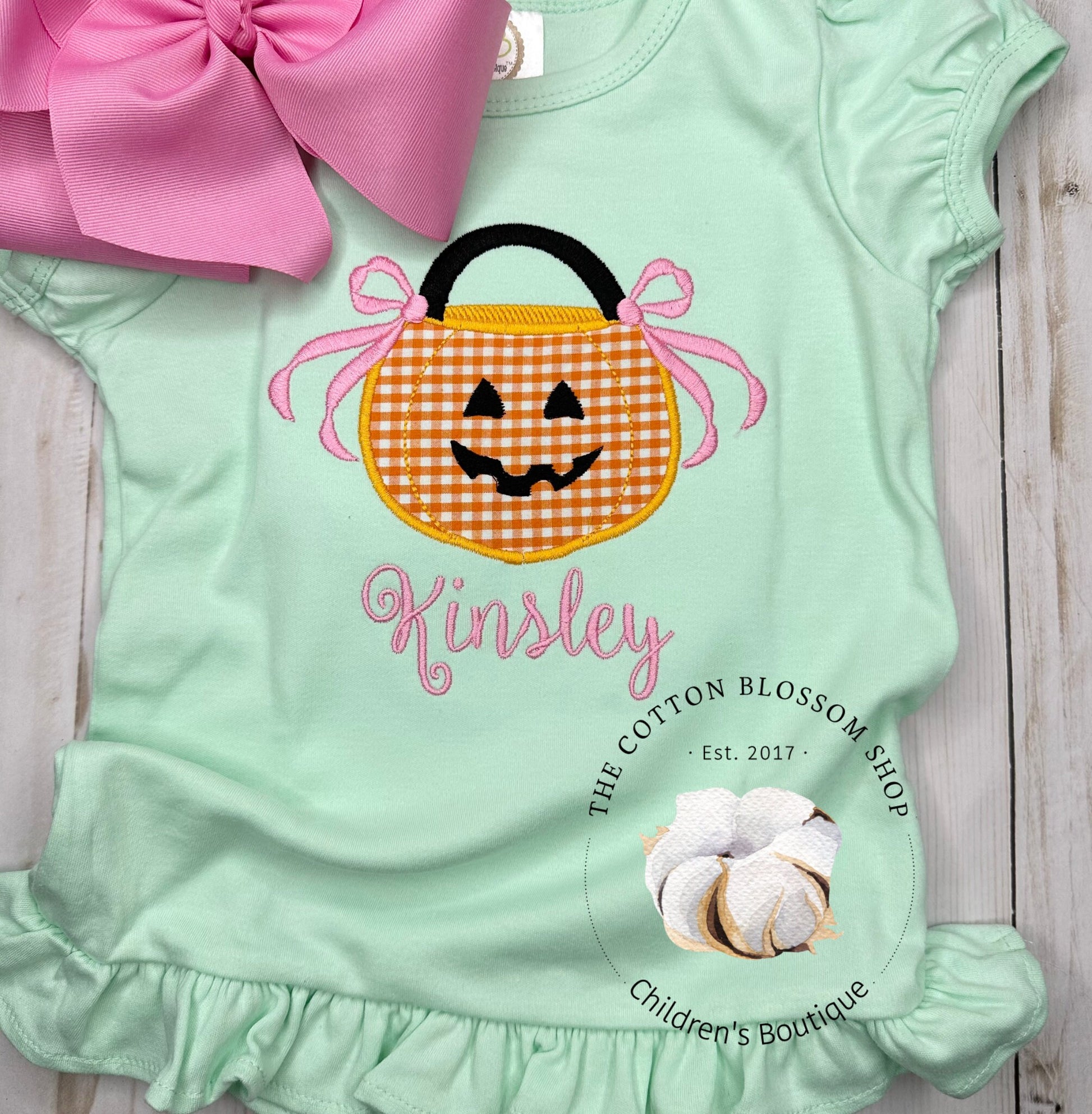 Girl's monogrammed pumpkin shirt, girls jackolantern shirt, pumpkin shirt, fall outfit, halloween shirt, pumpkin shirt, monogrammed