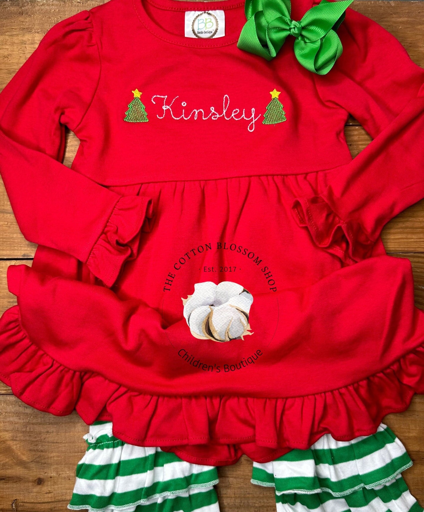 Girls monogrammed Christmas Dress, embroidered Christmas dress, applique Christmas dress, red dress, reindeer dress, Christmas pictures